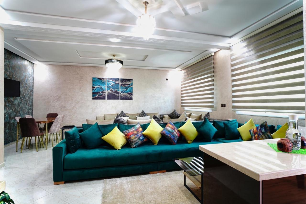Appartement Emeraude - Calme, Moderne & Securise Fes Luaran gambar