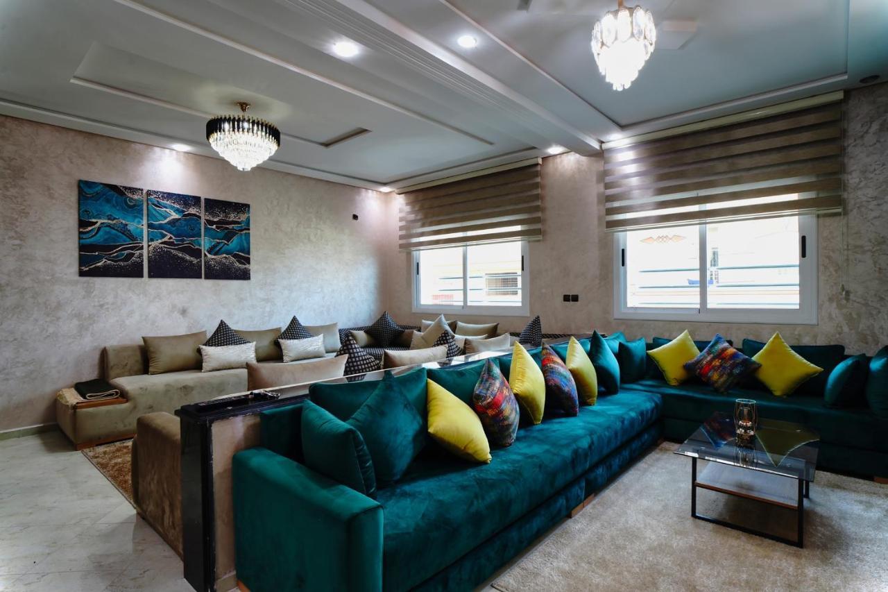 Appartement Emeraude - Calme, Moderne & Securise Fes Luaran gambar