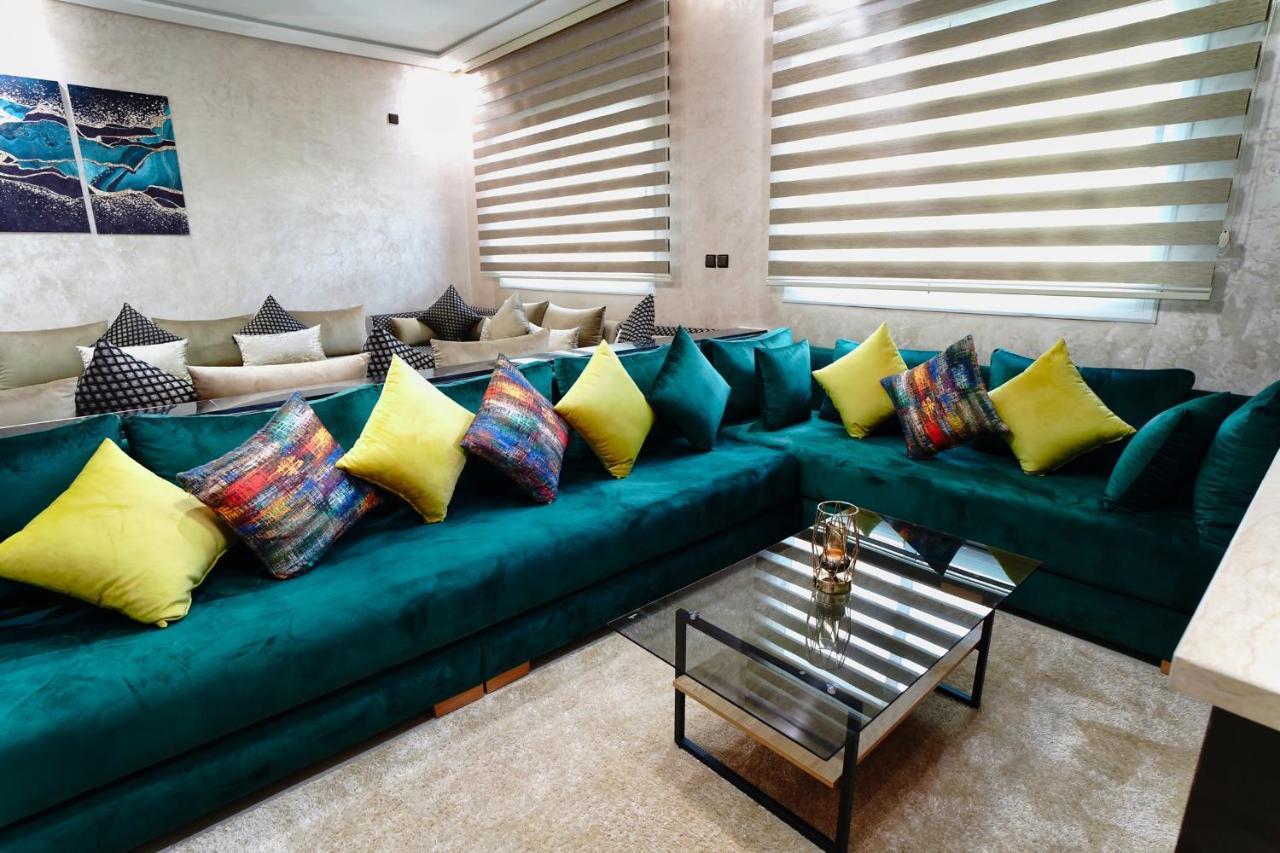 Appartement Emeraude - Calme, Moderne & Securise Fes Luaran gambar