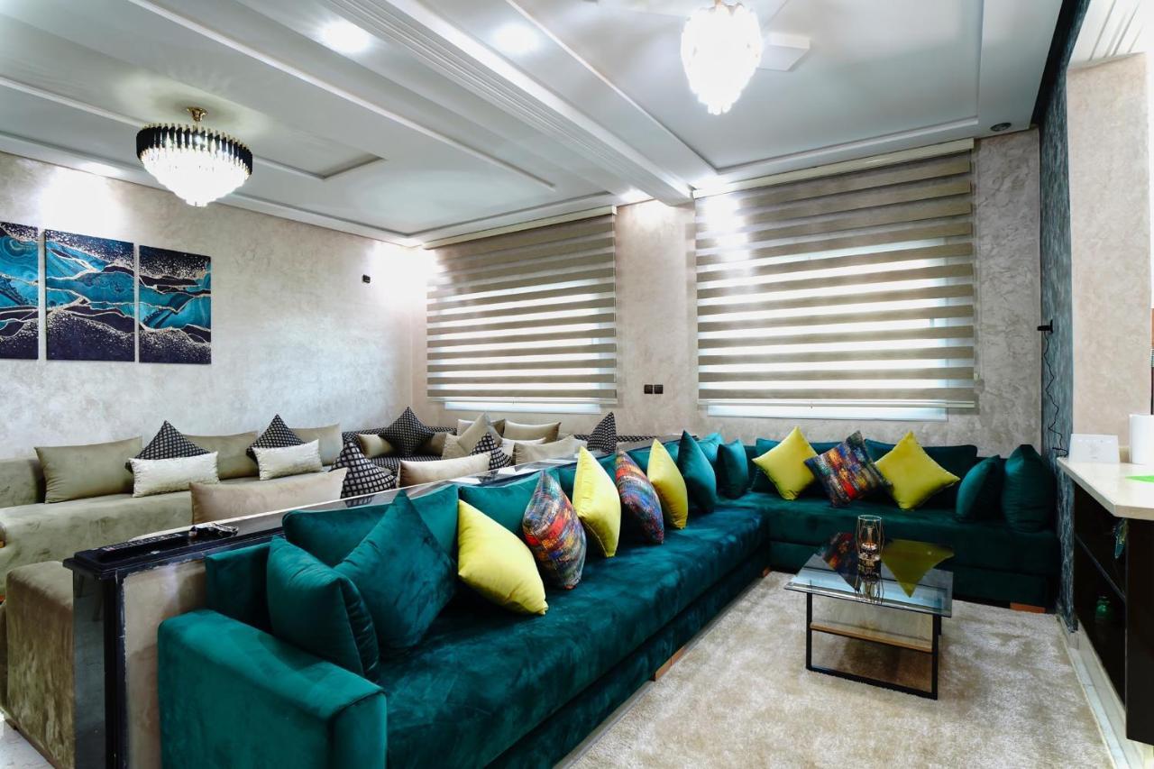 Appartement Emeraude - Calme, Moderne & Securise Fes Luaran gambar