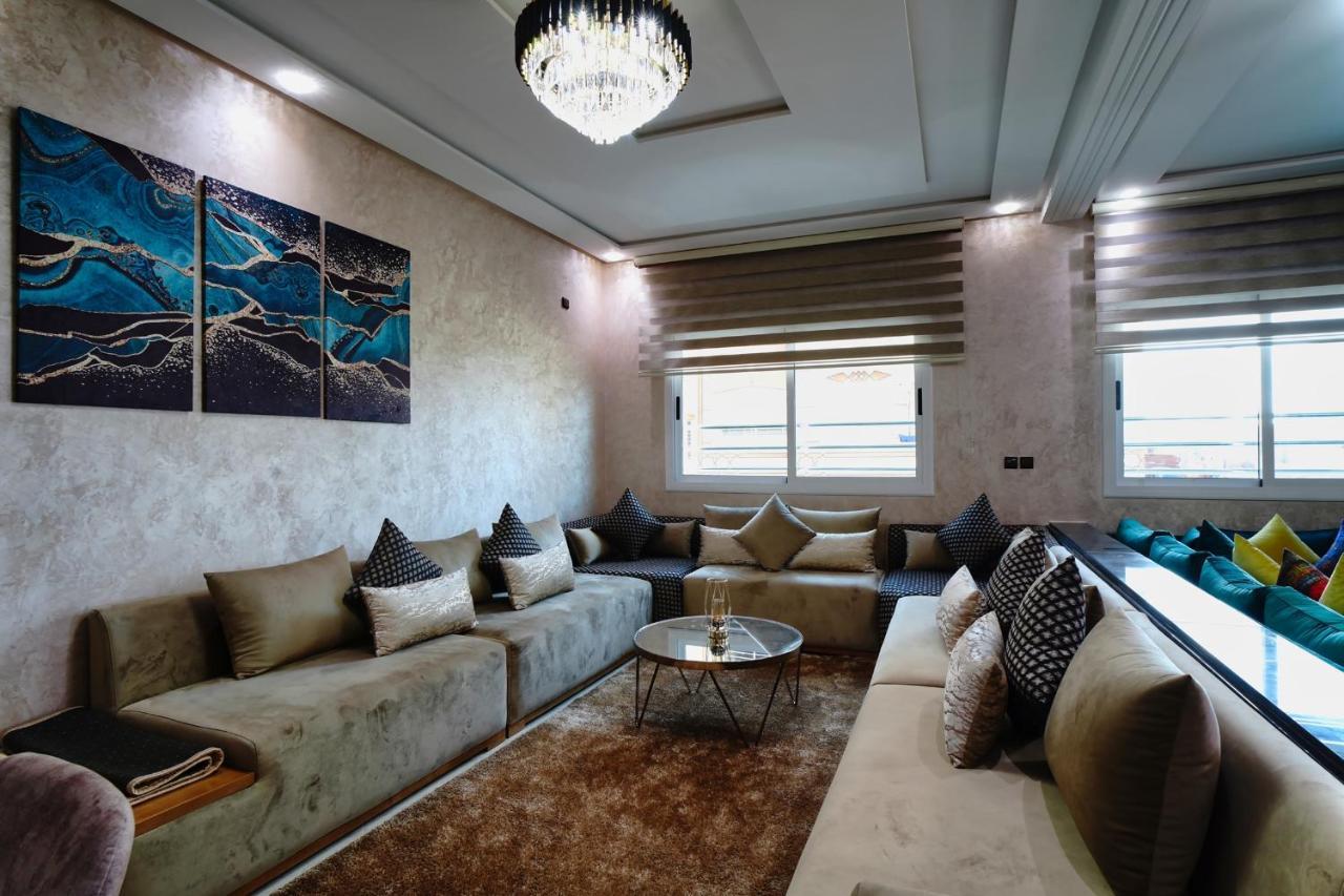 Appartement Emeraude - Calme, Moderne & Securise Fes Luaran gambar
