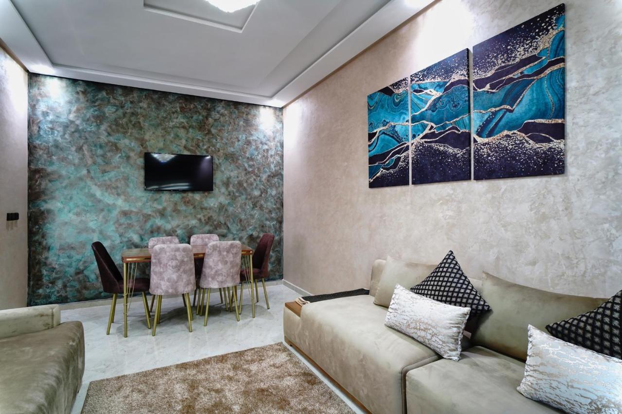 Appartement Emeraude - Calme, Moderne & Securise Fes Luaran gambar