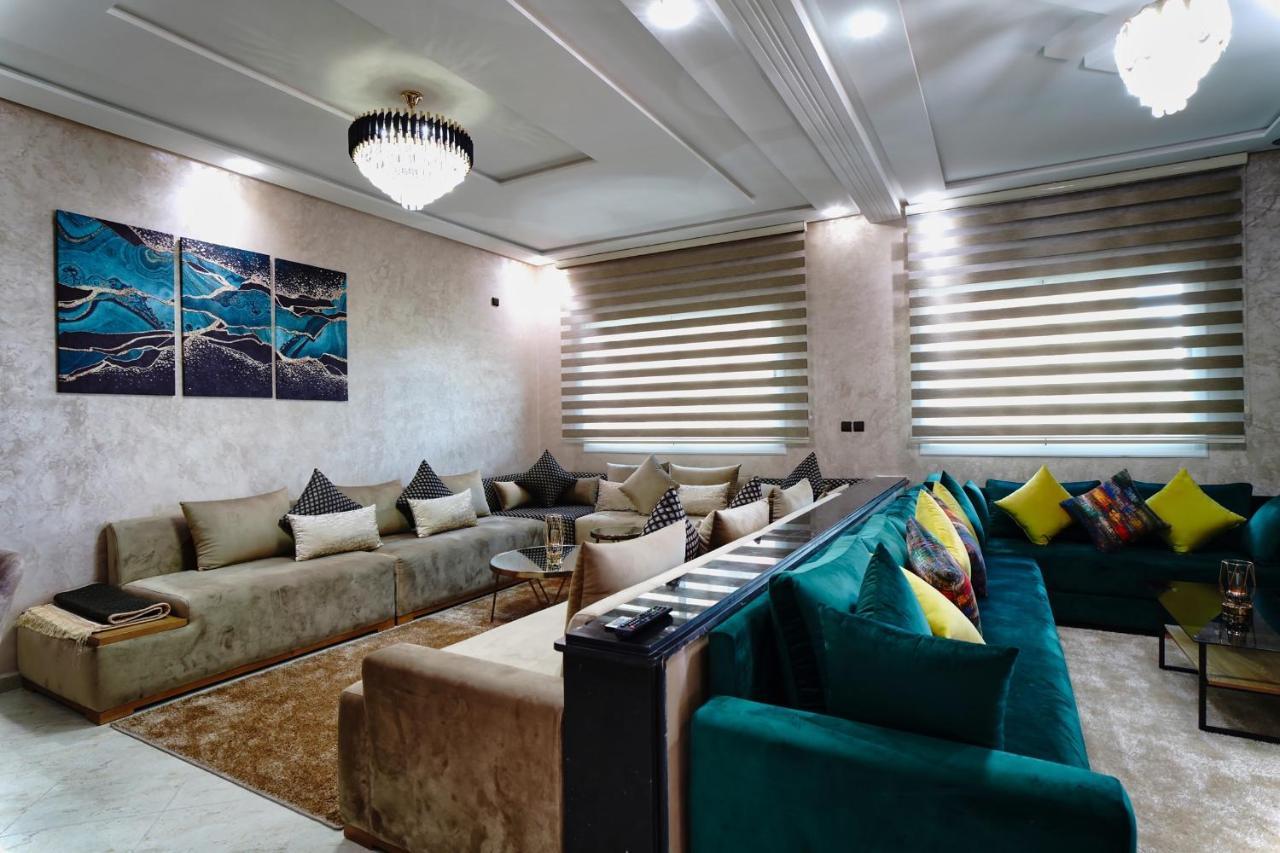 Appartement Emeraude - Calme, Moderne & Securise Fes Luaran gambar