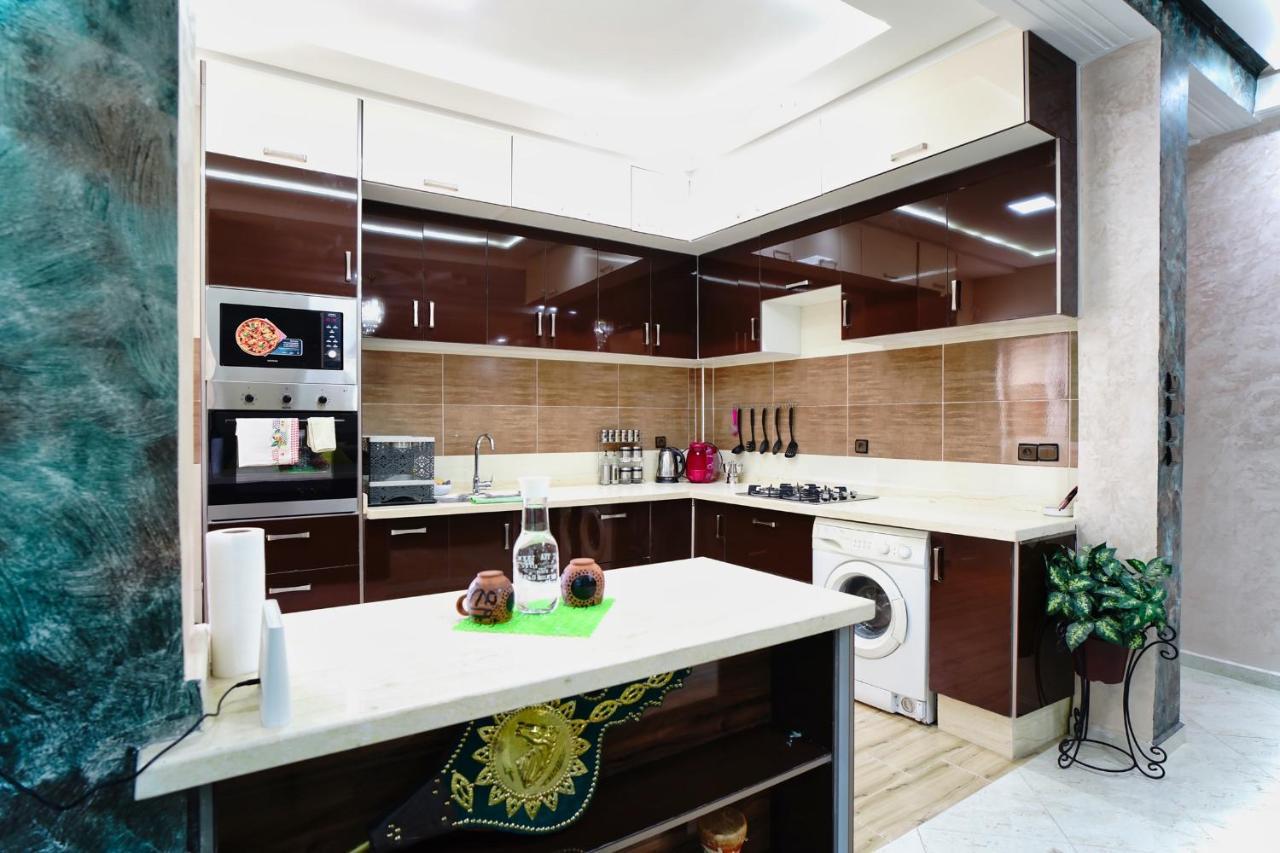Appartement Emeraude - Calme, Moderne & Securise Fes Luaran gambar