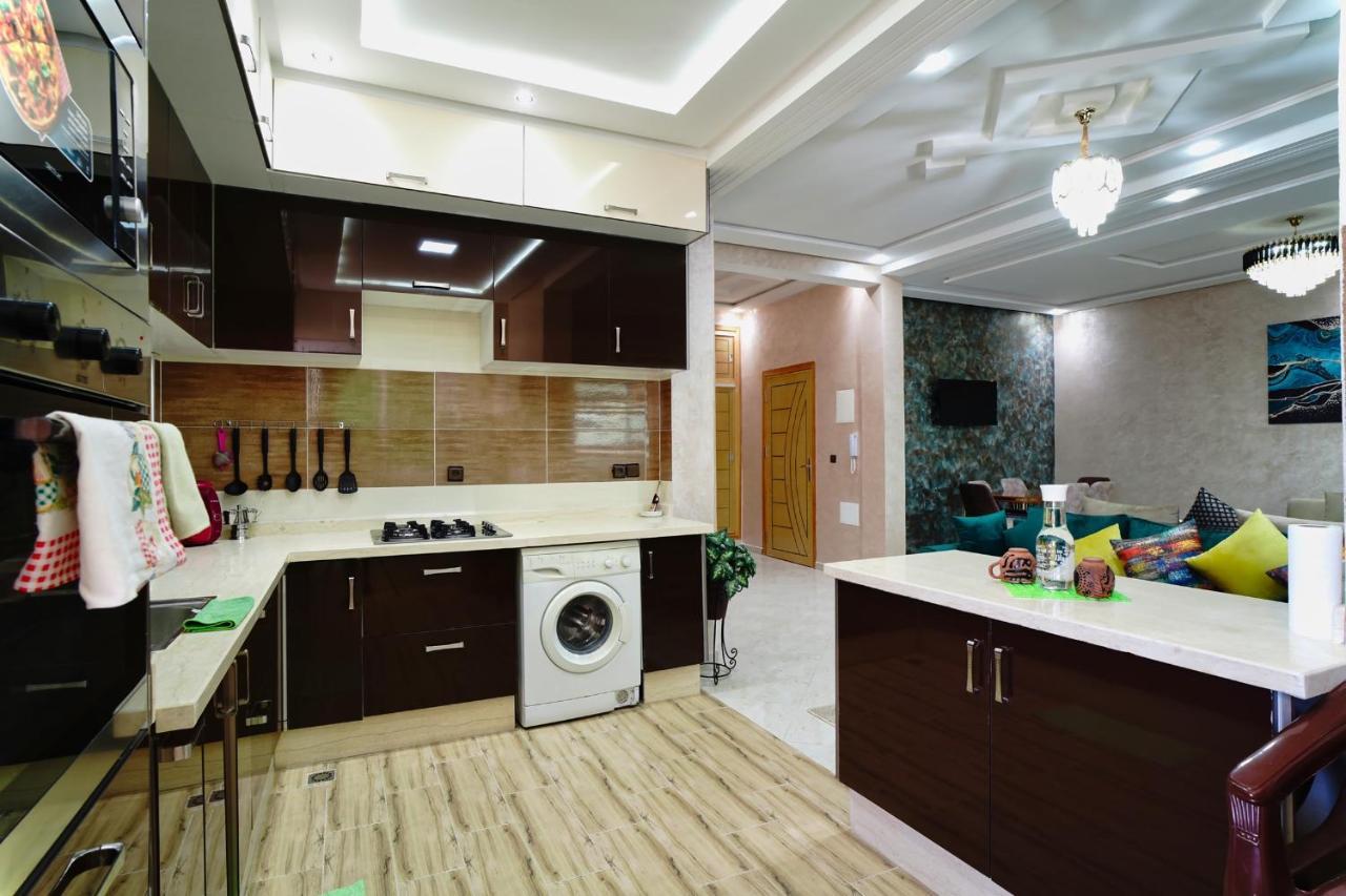 Appartement Emeraude - Calme, Moderne & Securise Fes Luaran gambar